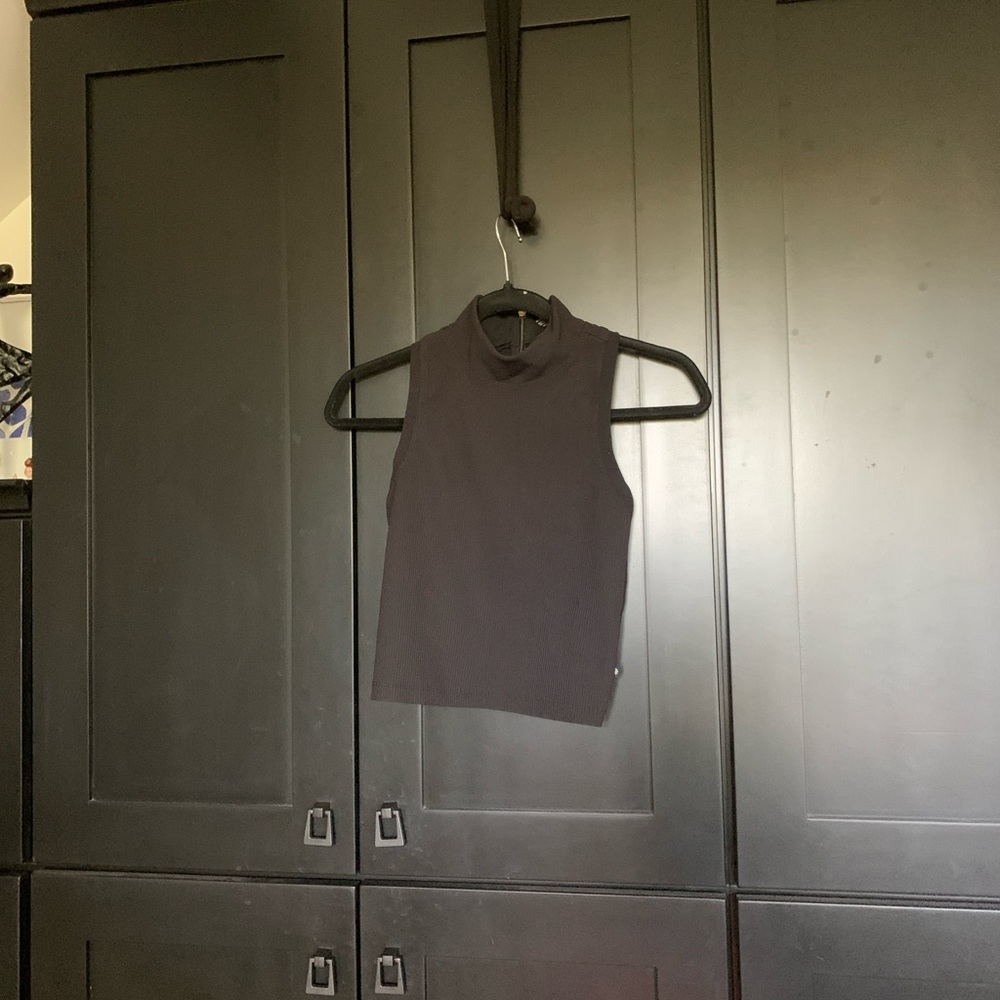 Athleta Black Racerback Tank Top - Alicia Keys.